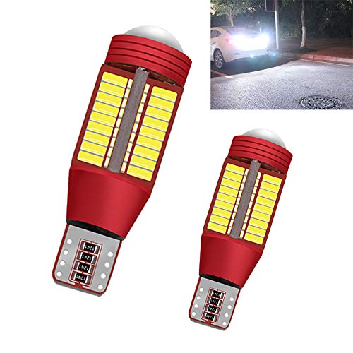 

YOBIS T16/T15 T10 Светодиодная лампа заднего хода, 2500 люмен, W16W, Высокая яркость, Подсветка, Взрывная T16/T15 W16W Reverse light красный