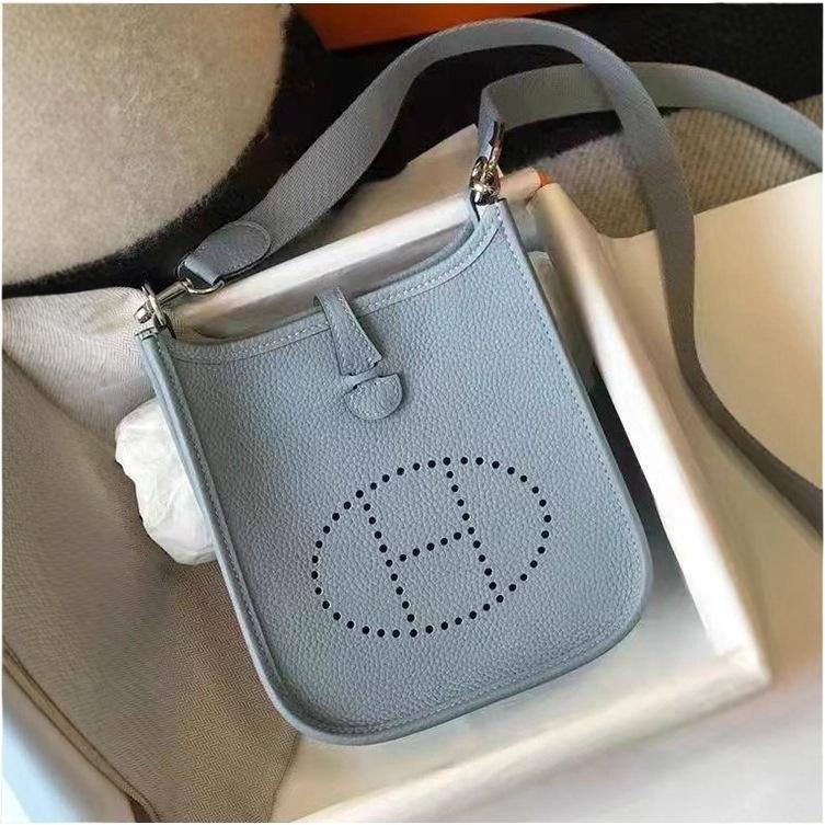 New Style Bag High-end and Versatile Small Leather Bag Phone Bag Messenger Bag Women's Bag