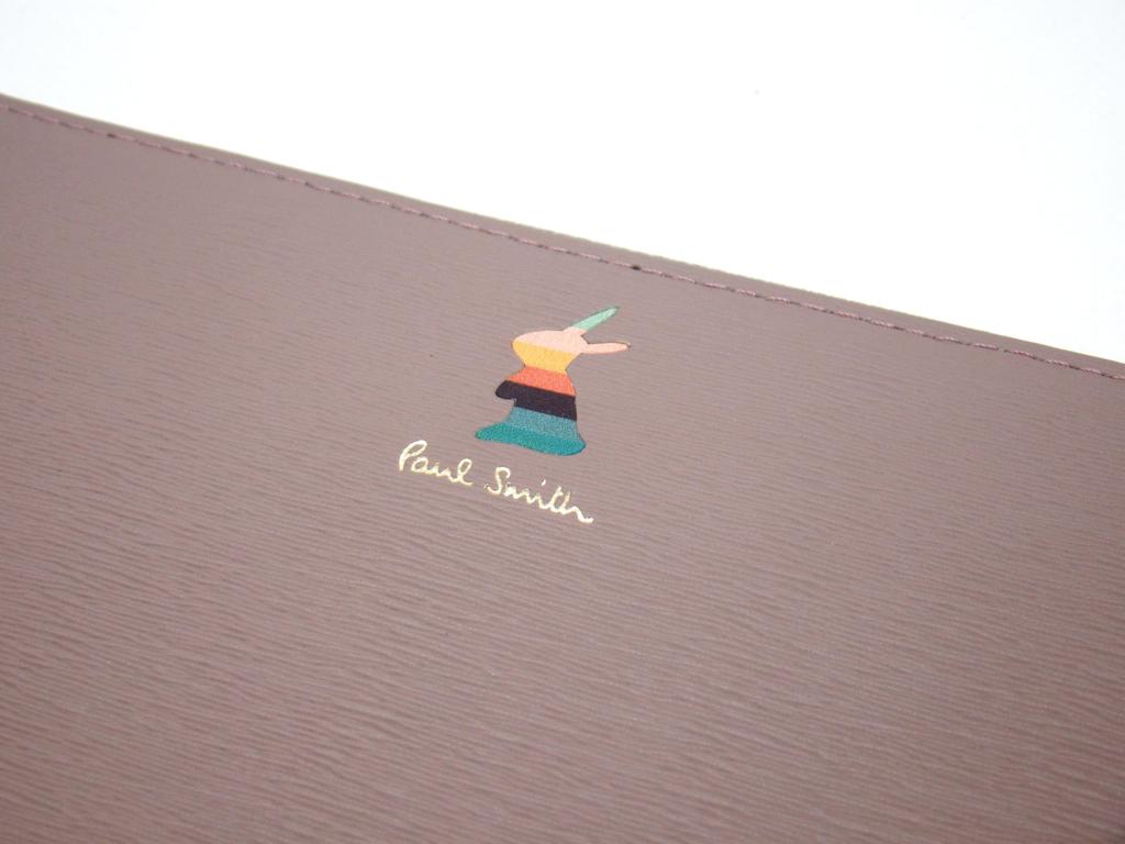 Paul Smith Market Bunny Round Zip Long Wallet in Taupe Women's