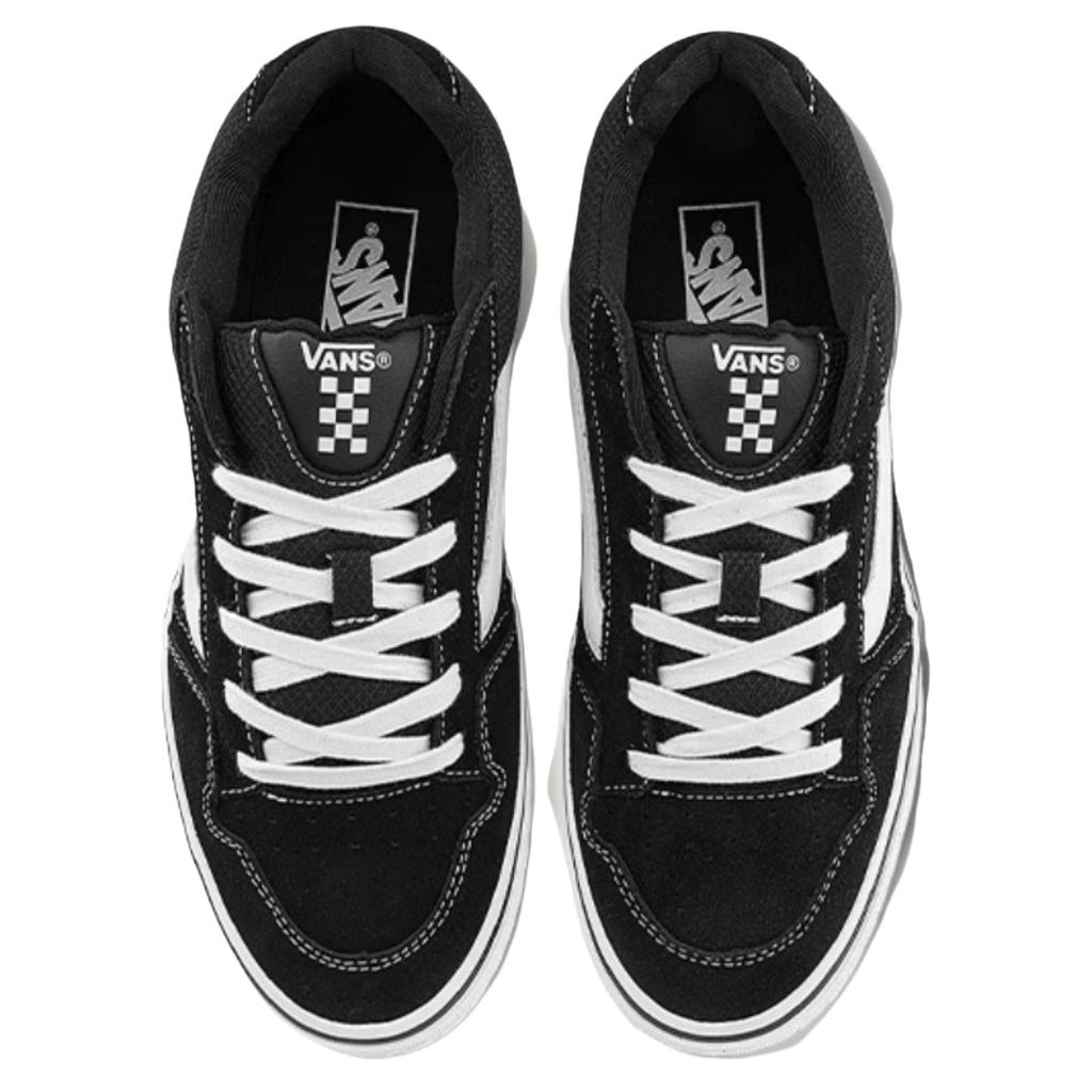 Vans Caldrone American Vintage Low Top Canvas Schuhe Unisex Sneaker Schwarz Weiß VN0A5JM2BA2