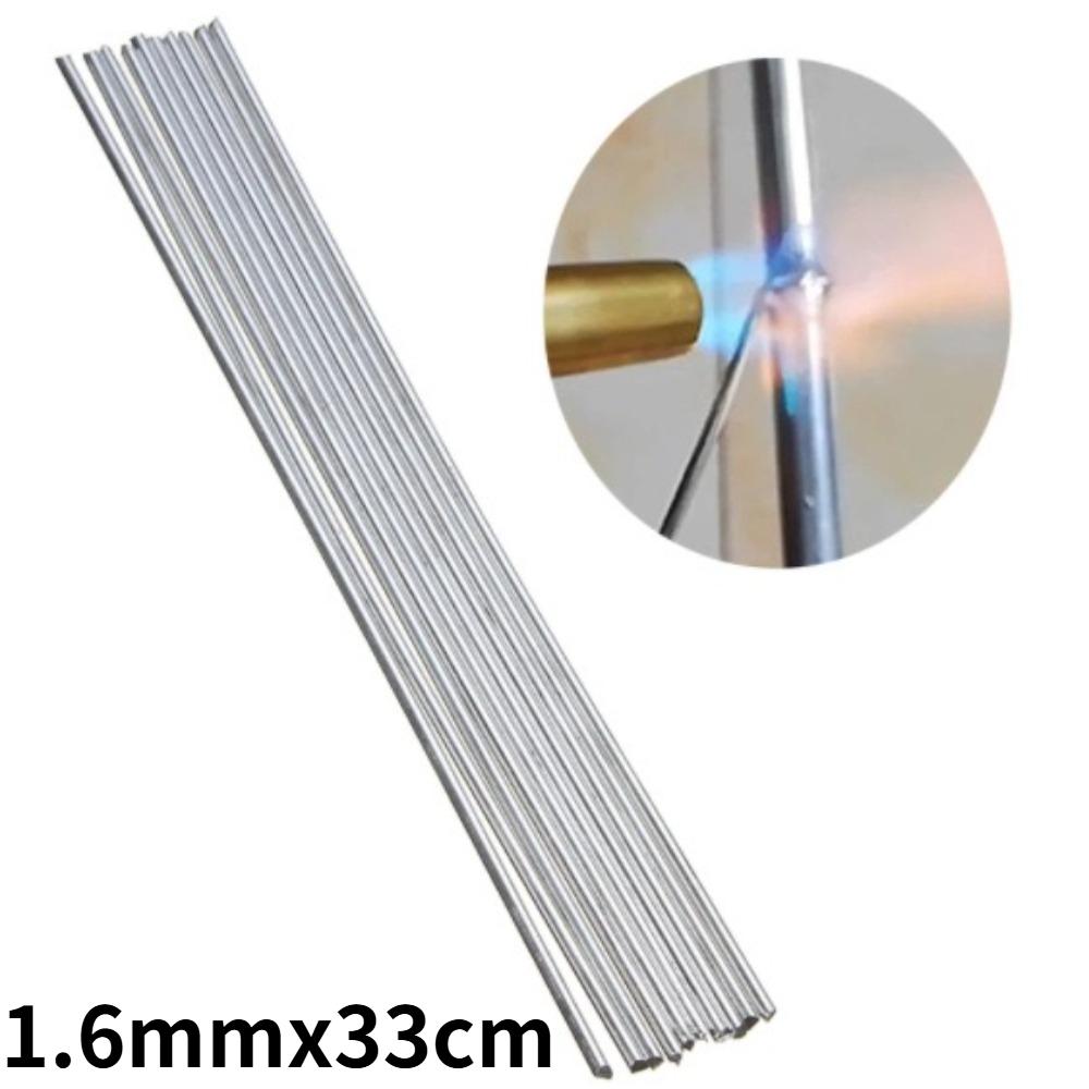 50-200Pcs Low Temperature Easy Melt Aluminum Welding Rods Weld Bars Cored Wire Rod Solder Tin Flux for Soldering Aluminum
