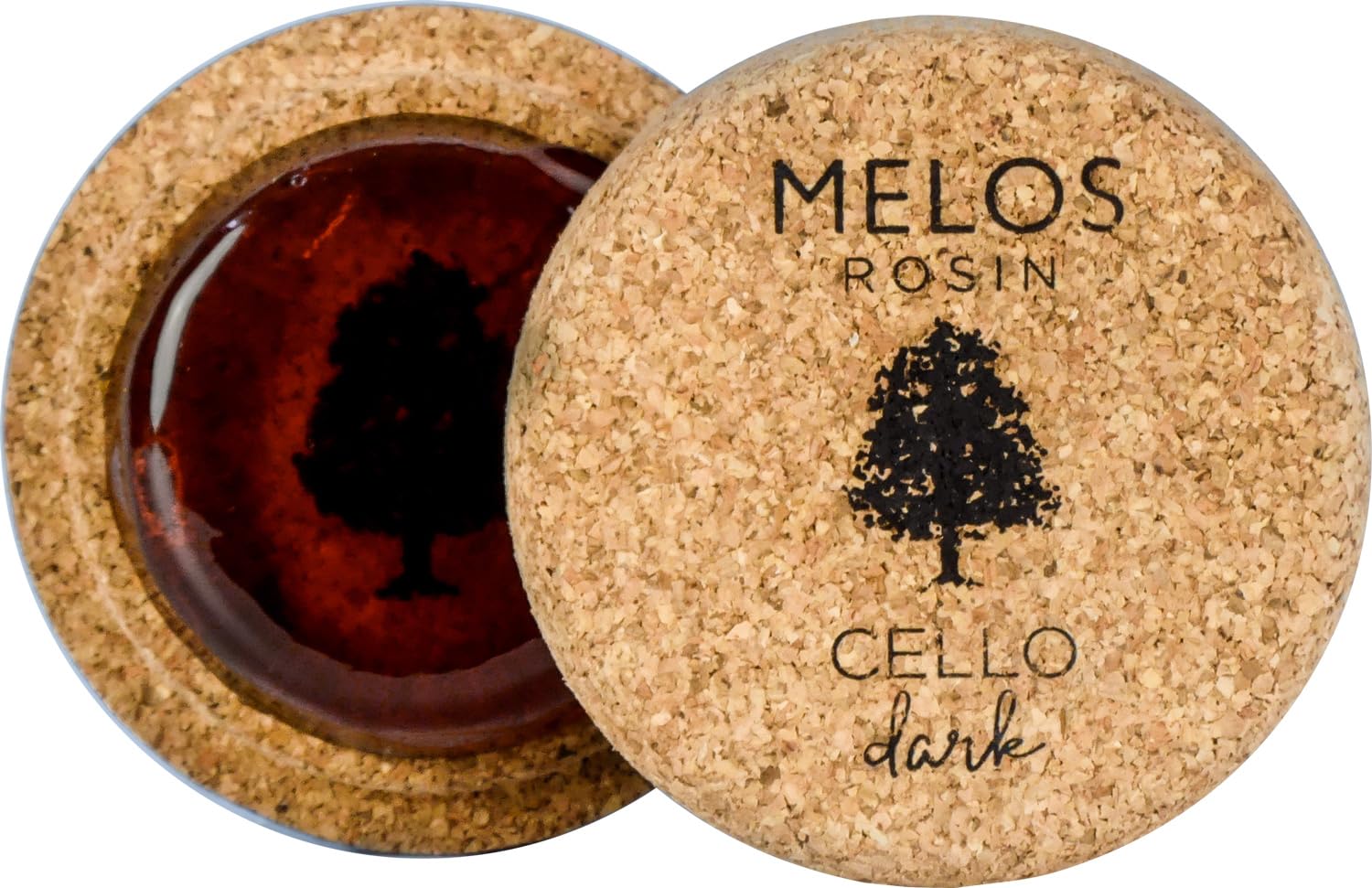 

MELOS Cello Rosin, Dark, Regular Size (30g)