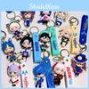 Detailed Genshin Impact Keychain Silicone Charms Exclusive Birthday Presents