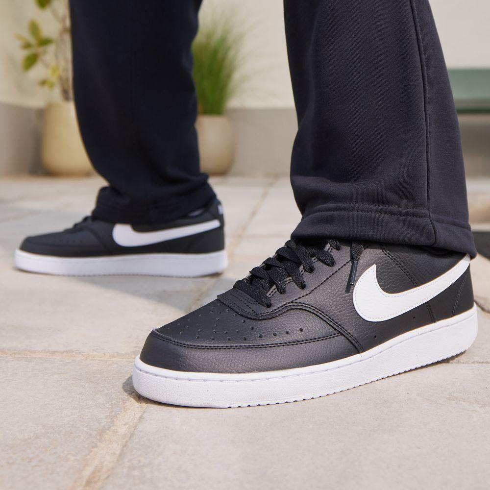 Nike Court Vision Low Next Nature Black White