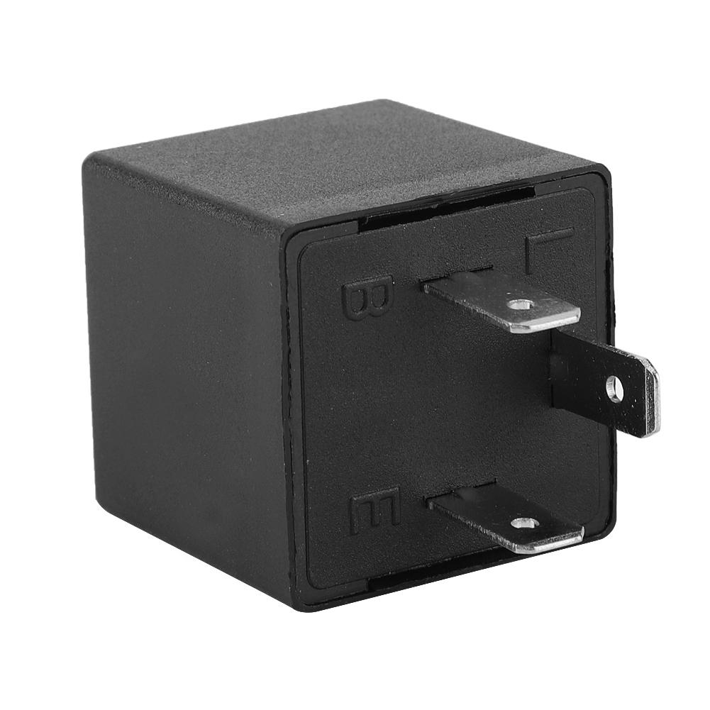 Electronic LED Adjustable Flasher Relay For Turn Signal Light Blinker FLL002 CF13 JL 02