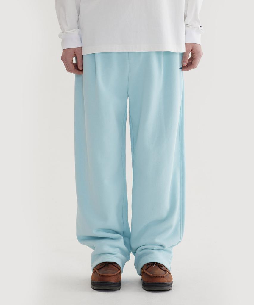 COVERNAT Semi-Wide Authentic Sweatpants Sky Blue