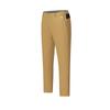 Fila Casual Pants Men's Yellow Tree Brown Moderate Straight Fit Pants A11M435805FBN