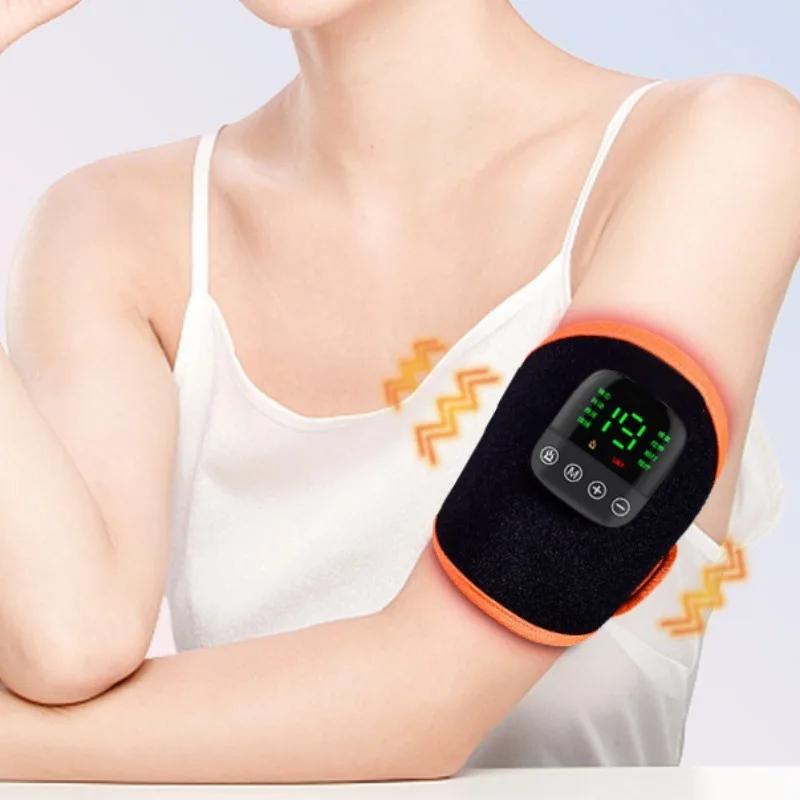 Hand and Leg Massager USB Heated Knee Massager  Intelligent Electric Massager Brace for Sufferers Suitable for Gifts