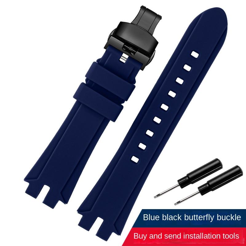 For Casio PROTREK watch strap PRW-6100Y PRW-3000 PRW-3100 PRW-6000Y/YT/FC-1 Men silicone watchband Stainless steel watch buckle