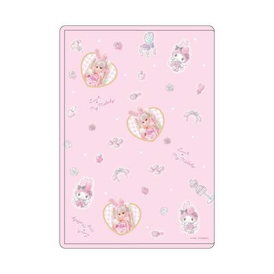 LiccA X Sanrio Characters 01 Licca-chan & My Melody Character Clear Case
