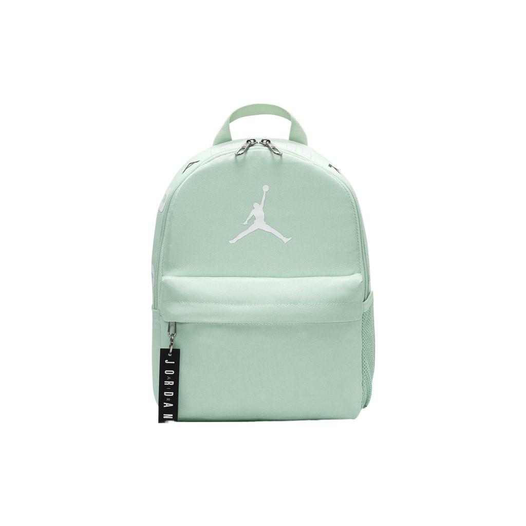 New Jordan Polyester Backpack Small Unisex Green 7A0654-EEJ