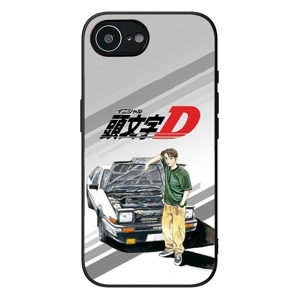 Phone Cover for Motorola Moto Edge 50 30 Fusion 40 NEO Ultra Pro E14 G20 E15 G35 G84 G13 G53 Case Initial D Tofu Shop AE86