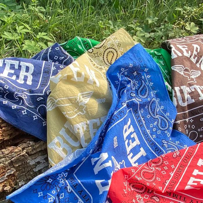 Butter Wing Bandana (Beige)