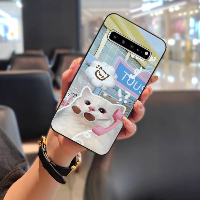 Waterproof Full Wrap Phone Case For Samsung Galaxy S10 5G/SM-G977N Anti-knock Durable Shockproof Cute Phone Pouch TPU