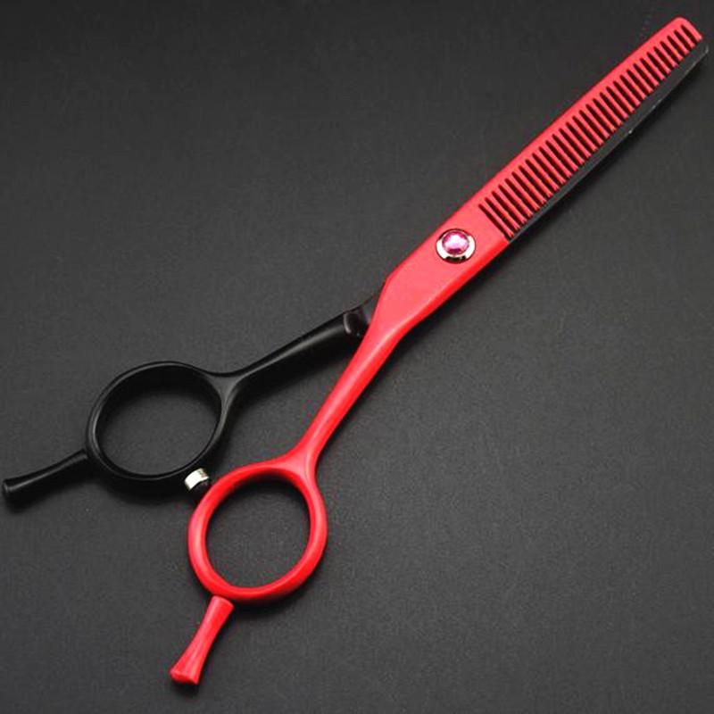 Professional 5.5 '' Two-Tailed Hair Cutting Scissors Haircut Thinning Barber Haircutting Shears Hairdresser Scissors