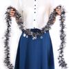 Pumpkin Colorful Halloween 2m Tinsel Bat Decorative Hanging Ornament Decoration