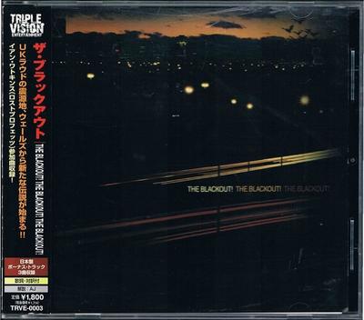 CD BLACKOUT RAN WATKINS  THE BLACKOUTTHE BLACKOUTTHE BLACK TRVE0003 Triple Vision E 2007 Japan ObiRock Used