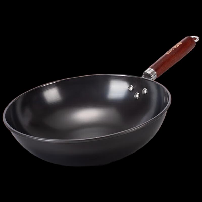 Balde 30cm Wrought Iron Wok