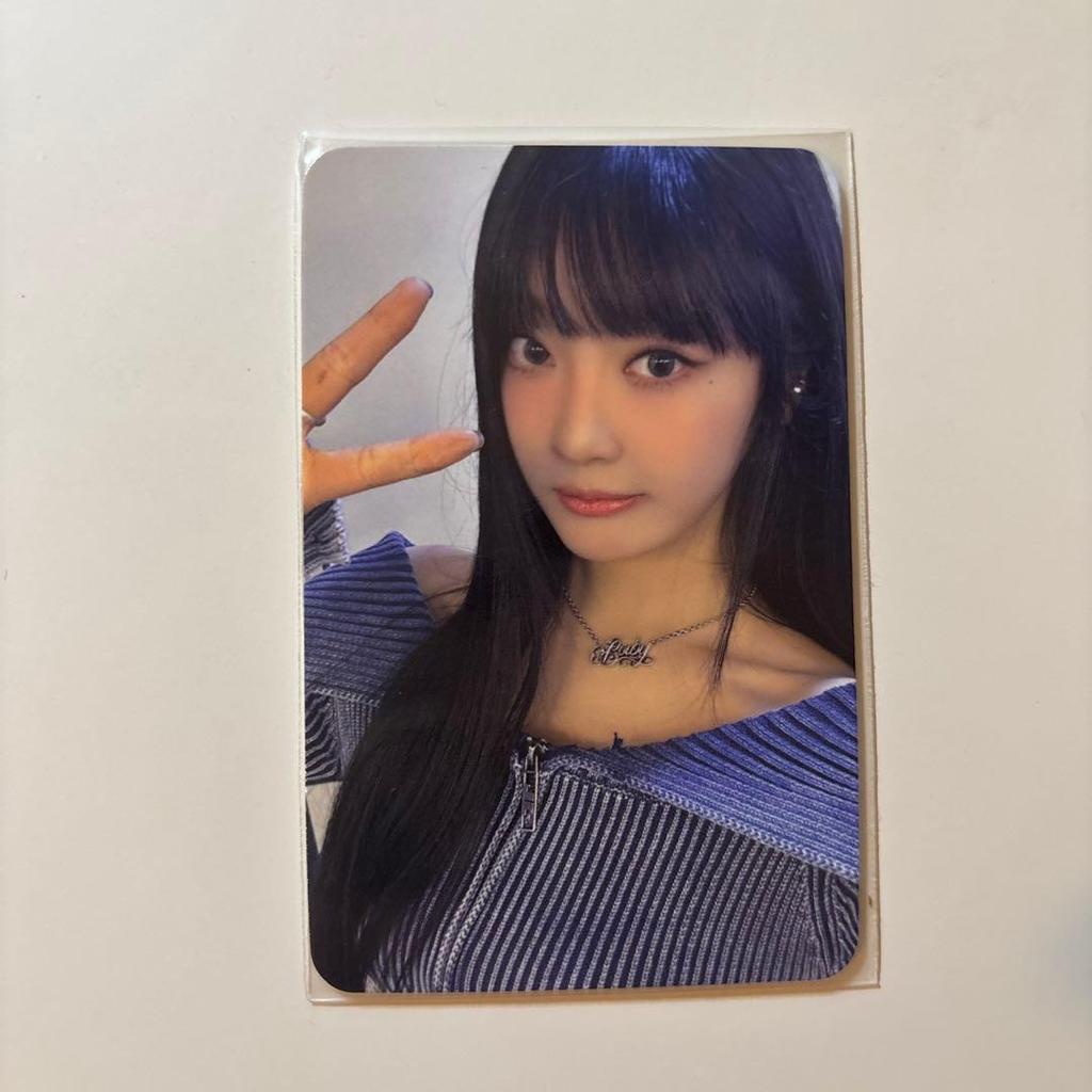 [USED] aespa drama musickorea autograph session bonus ninnin