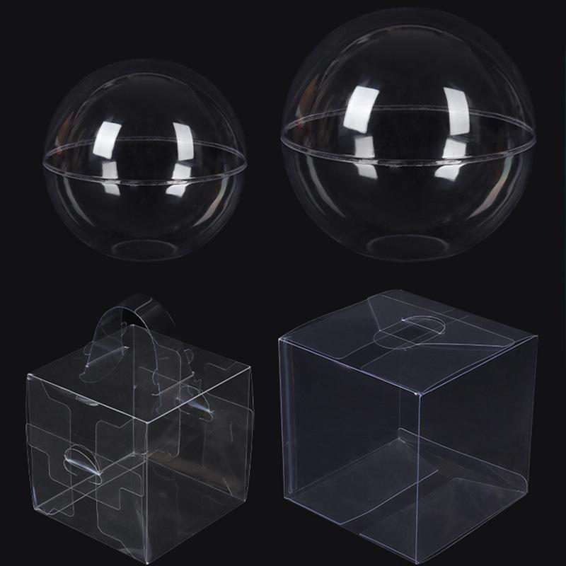 Innovative PVC and PET Transparent Square Packaging Boxes: Ideal for Gifts, Storage, and Dust - Proof Protection