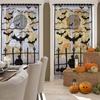 Halloween Decorative Table Cloth Black Lace Spider Holiday Party Backdrop