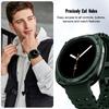 Robustes Lünettengehäuse für Samsung Galaxy 8 44mm 40mm Schutz Zubehör Harter PC Stoßstangenrahmen Skalen Schutz Galaxy watch8 Hülle
