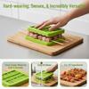 BPA Free Food Grade Plastic Kebab Skewer Maker Effortless Operation Tool for Home Outdoor BBQ Grilling