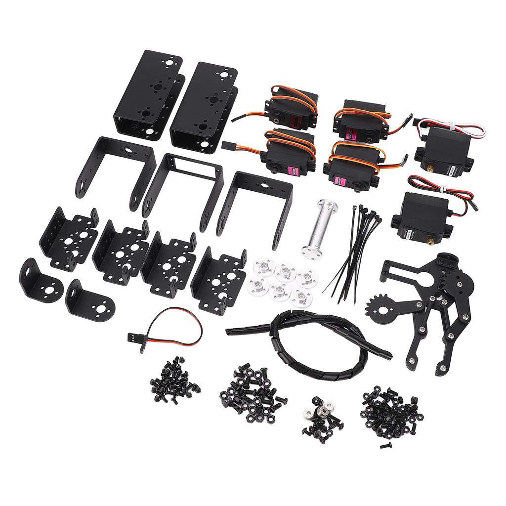 Kit Gheară Braț Mecanic Manipulator Robot Industrial Gripper Piese Robot Automat 6DOF