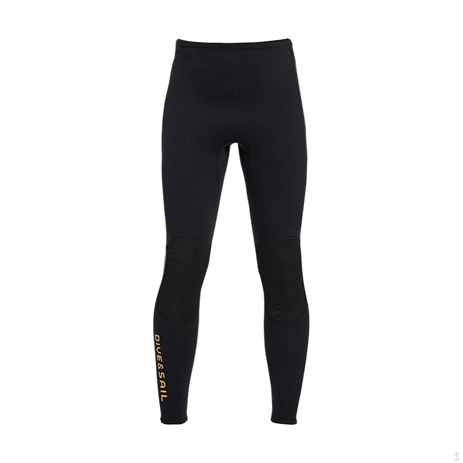 3mm Diving Wetsuit Pants Snorkeling Surfing Swimming Thermal Long Sailing Scuba Spearfishing