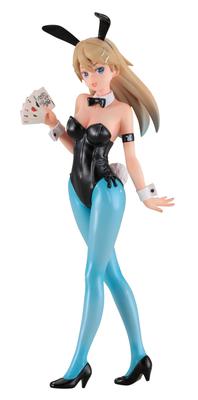 Hasegawa Kolekcja Egg Girls Lucy McDonnell Niepomalowany Zestaw Żywiczny SP629 1/12 Nr 46 (Bunny Girl) (osoba)