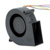 Black Centrifugal Blower High Speed BBQ Blower Fan Speed Control Turbo Blower Fan  Air Supply