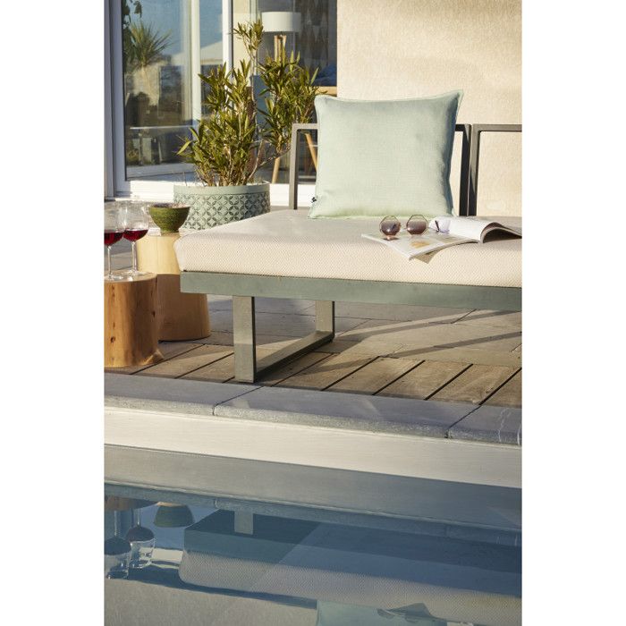 "Naïa Outdoor" Cushion Cover All Sizes The Butterfly Effect - Naîa Caraibes - Cushion Cover 45 X 45 Cm