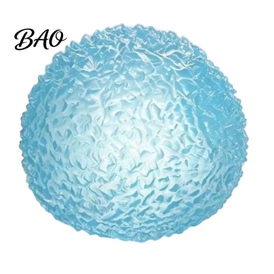 Quiet Stress Relief Toys Crunchy Ball, Ice Slushie Fidget Toy, Slow Rebound Soft Squeeze Sensory Toy for And Anxiety Kids