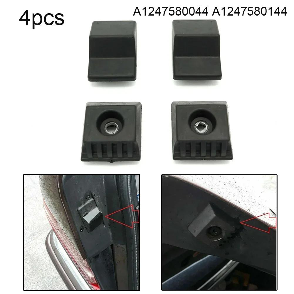 4Pcs Car Trunk Stop Buffer 1247580044 1247580144 A1247580044  For Mercedes W124/A124/C124/S124 Trunk Stop Buffer Parts