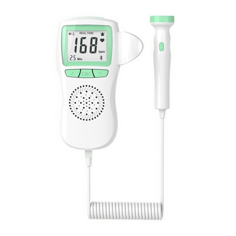 Portable Doppler Fetal Heart Monitor - Safe for Pregnant Women and Babies