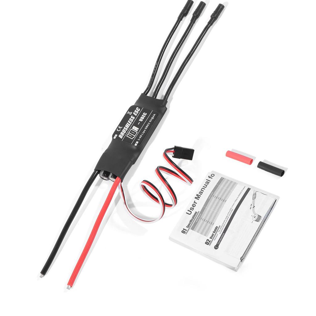 Brushless ESC Electronic Speed Controller Versatile Brushless ESC Electronic Speed Controller for RC Helicopter Aircraft