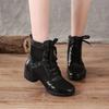 High Quality Woman Cowhide Dancing Women Jazz Dance Shoes Girls Soft Ballroom Modern Shoes Ladies Boots Sneakers Sandals