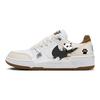 Nike Full Force Slip Resistant Cushioning Abrasion Resistant Low top Skateboard Shoes Men's Brown White HJ3485-121(Team56-)
