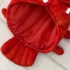Soft Dog Hooded Transformation Outfit Warm Cat Halloween Costume  Autumn Winter