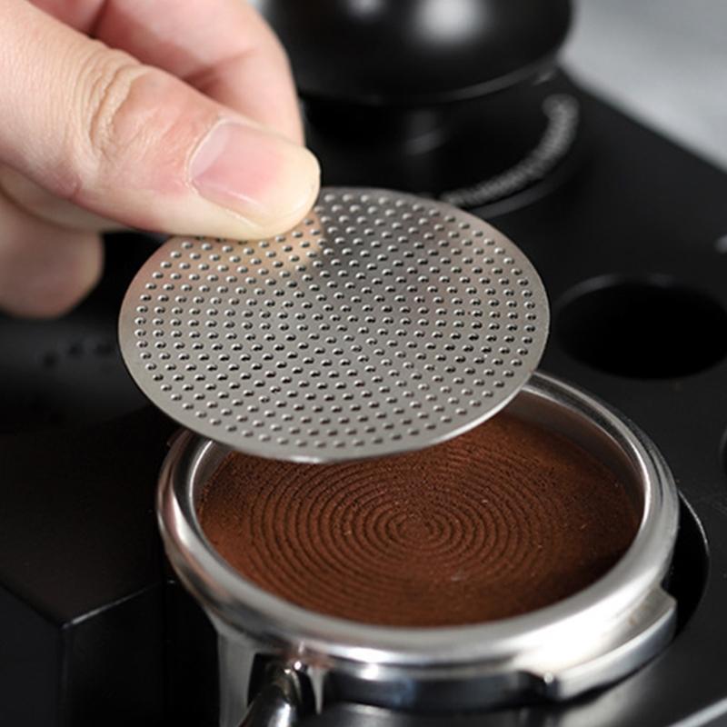 5Pieces Efficient Nonrust Steel Coffee Meshes Feature Efficient Extraction Technology for Flavor and Simple Maintenance