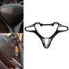 1 buc ABS fibră de carbon volan capac panou Trim pentru Honda Civic 2006 2007-2011 piese accesorii