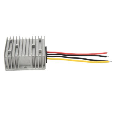 CC a CC 12V 9?Modulo Convertitore Boost con Scocca in Alluminio Impermeabile da 14V a 15V10A per Striscia LED Auto