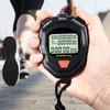 Chronograph Stop Watch Digital Stopwatch Timer Outdoor Sports Training Timer Precision Timer Tools for Running Swimming