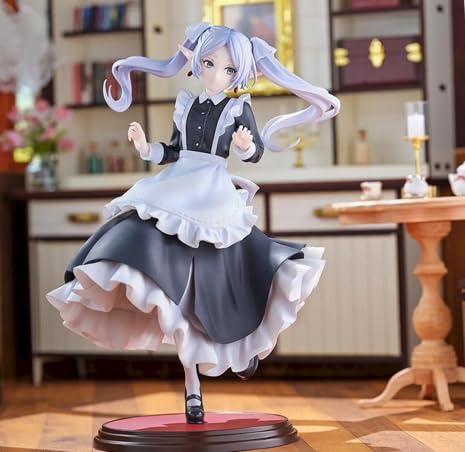 Freeren Figure Luminasta Maid Outfit Funeral Freeren Official Approx. 20cm