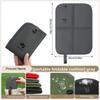 Foldable Outdoor Sitting Pad Beach Cushion Portable Hiking Camping Sitting Pad for Travel Lightweight Mat Foam Sitting Pad