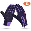 Kyncilor Glove Outdoor Winter Warm Sklisikker berøringsskjermhansker for sportssykkelkjøring