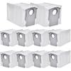10 Pack 2.7L Large Vacuum Dust Bags for Roborock Q Revo Robot Vacuum Cleaner Self-Emptying Dock,Replacement Dust Bag for Roborock Q Revo MaxV Vacuum