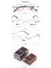 Zhenhao Folding Ultralight Anti-Blue Light Reading Glasses for Men and Women - Stylish, Comfortable, Portable, and Elegant.
