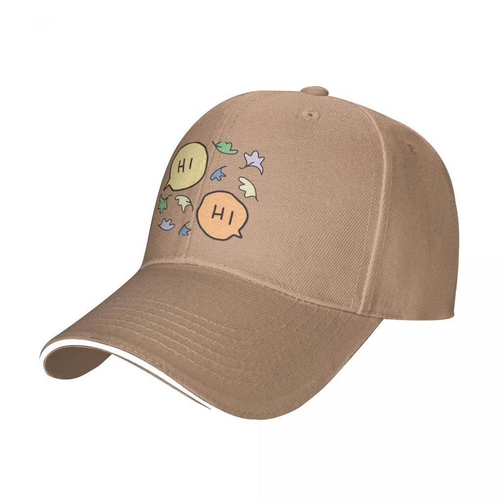 Heartstopper Hi mit Blättern Cap Baseball Cap Golfbekleidung Golfmütze Wandermütze Mütze Unisex Damen