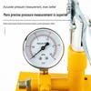 Manual Pressure Test Pump for PPR Water Pipes and Leak Detection
